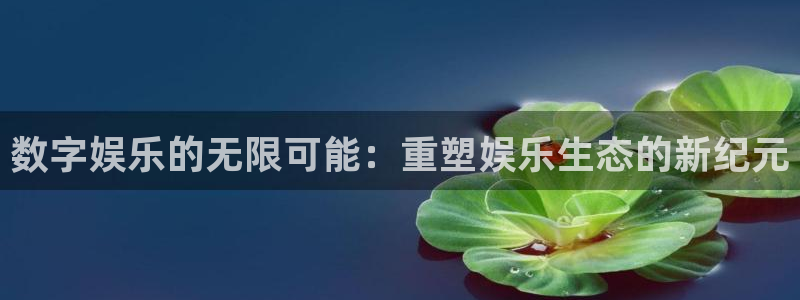 首页华润娱乐：数字娱乐的无限可能：重塑娱乐生态的新纪元