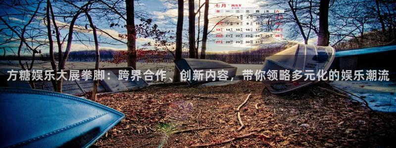 华润娱乐：方糖娱乐大展拳脚：跨界合作、创新内容，带你领略多元化的娱乐潮流